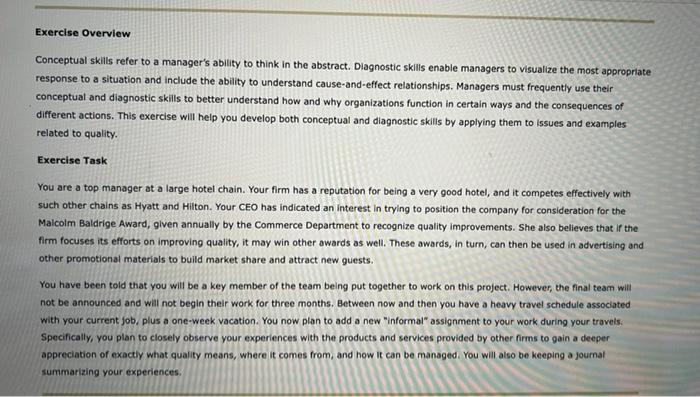 Please answer the following questions Exercise