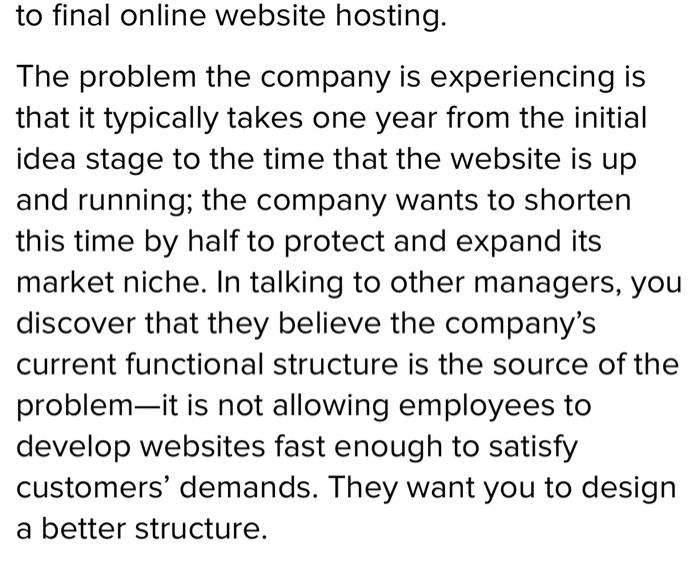 2. Discuss the pros and cons of moving to a (a)