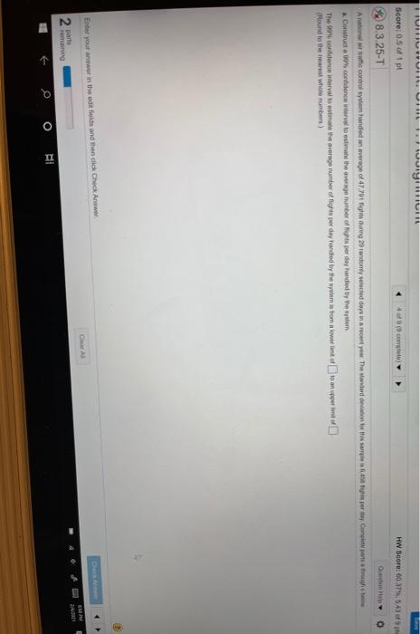 TURUuly Score: 0.5 of 1 pt 40(cm) HW Score: