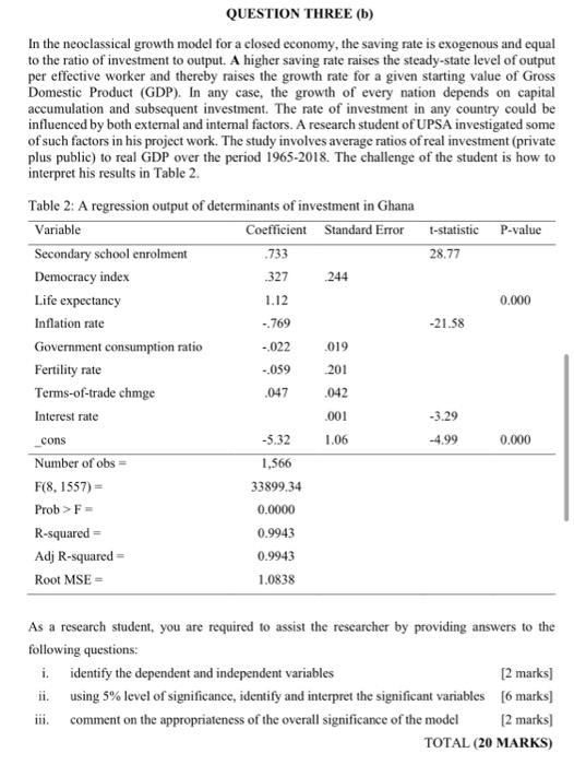 NB: Please kindly type the answers 244 QUESTION