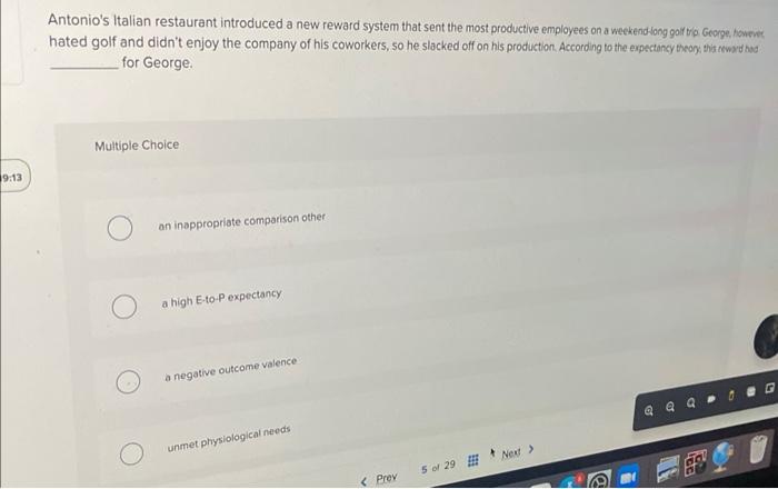 Antonio's Italian restaurant introduced a new