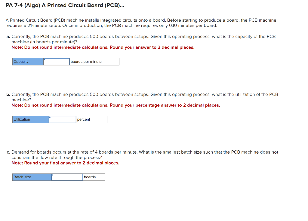 A Printed Circuit Board (PCB) machine installs