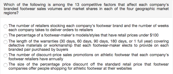 Which of the following is among the 13