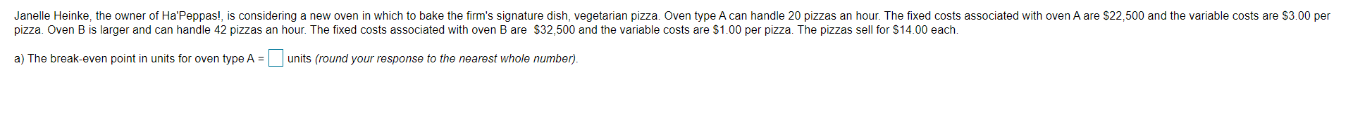 Janelle Heinke, the owner of Ha'Peppas! is