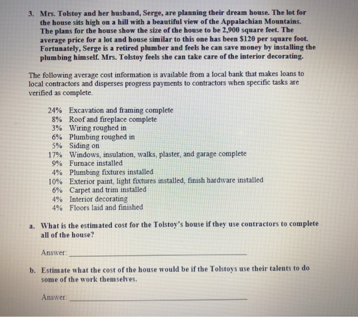 1. Calculate the total direct costs of labor for