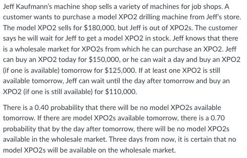 Jeff Kaufmanns machine shop sells a variety of