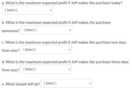 Jeff Kaufmanns machine shop sells a variety of