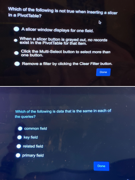 Which of the following is not true when inserting
