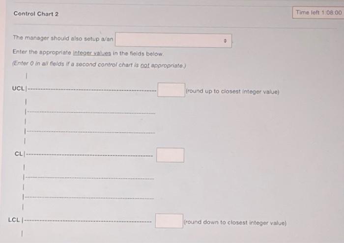 The manager of a call center monitors the number