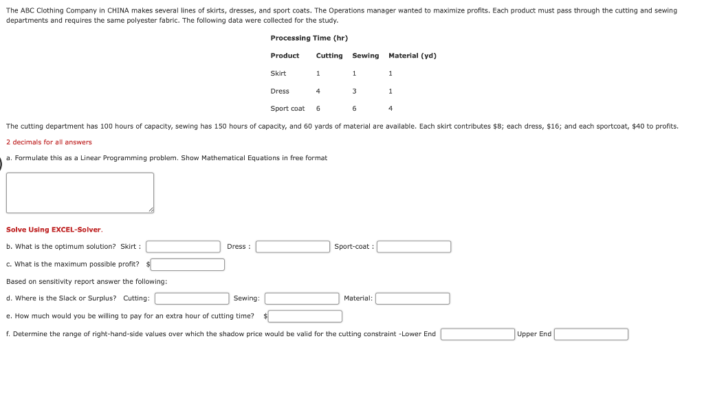 Please give me direct answers to put in the boxes