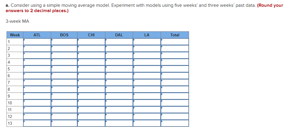 Analytics Exercise 18-1 (Algo) Starbucks has a