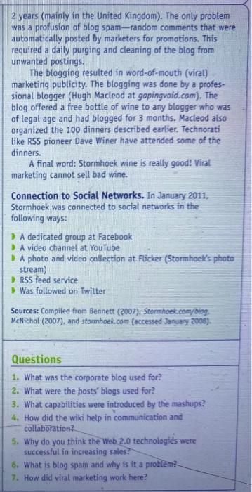 please answer question 1-7 one by one in detail