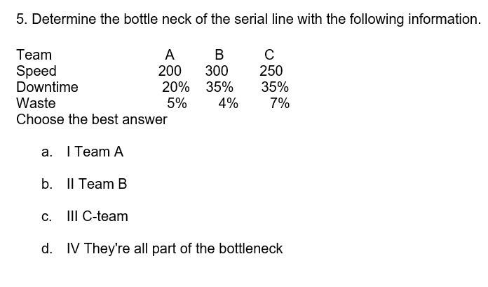 4. Determine the parallel line capacity with the