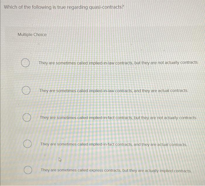 Which of the following is true regarding