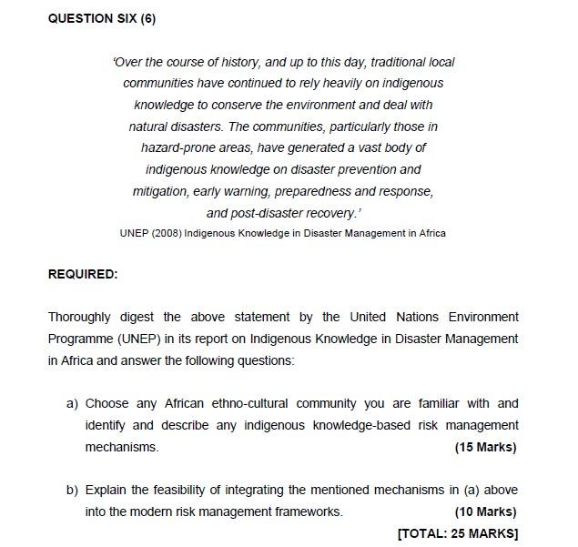 'Over the course of history, and up to this day,