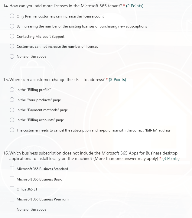 14. How can you add more licenses in the