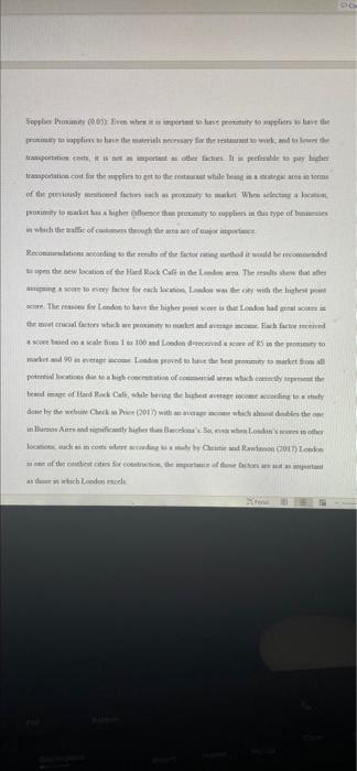 Resources & references on the report? Hard Rock