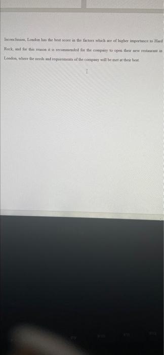 Resources & references on the report? Hard Rock