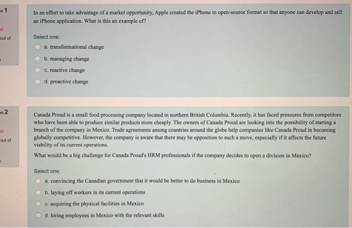 n1 In an effort to take advantage of a market