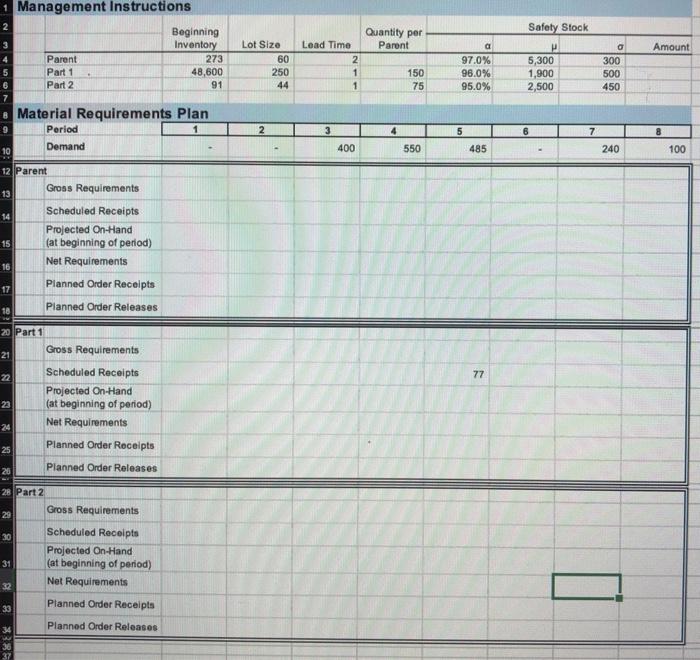 Download Q 2 (Excel download) and perform the