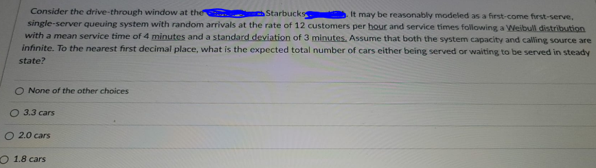 Consider the drive-through window at the