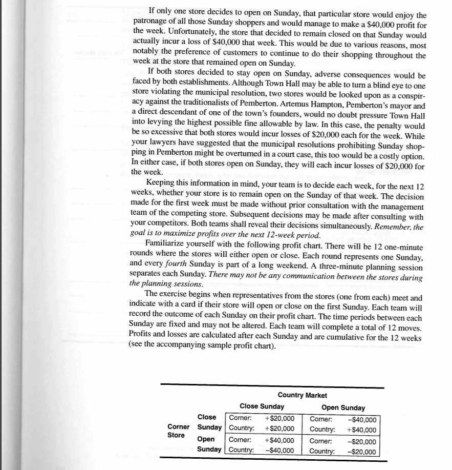 Based on the scenario above please answer these