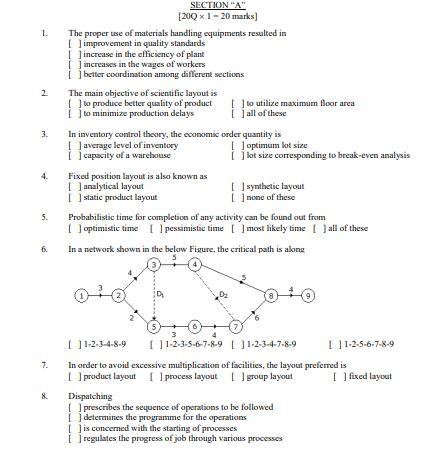 all mcqs for upvote please 1. 2 SECTION "A" [200x
