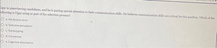 Uyar is interviewing candidates, and he is paying