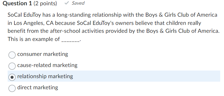 What did I do wrong? I got a 10/12 SoCal EduToy