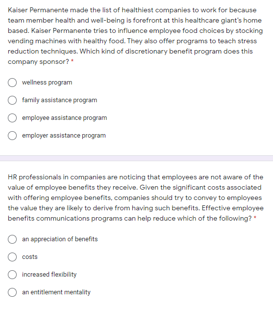 Kaiser Permanente made the list of healthiest