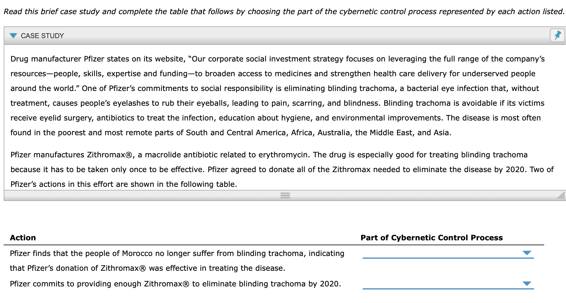 Develop and Implement Program for Corrective