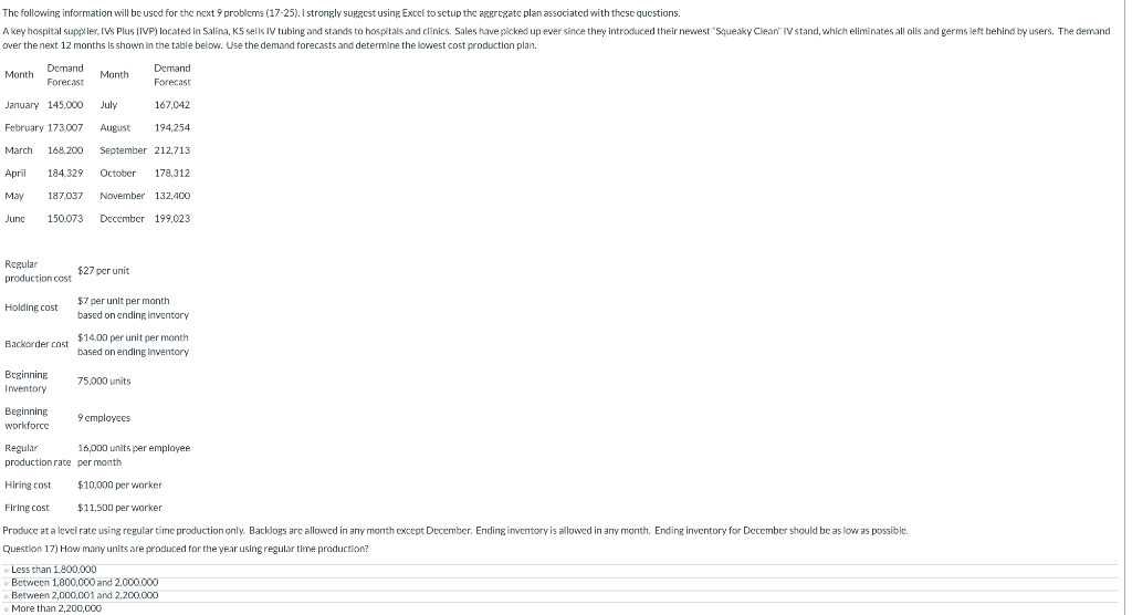 18) After hiring or firing any workers in the