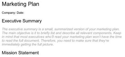 Can someone help me create 1)business executive