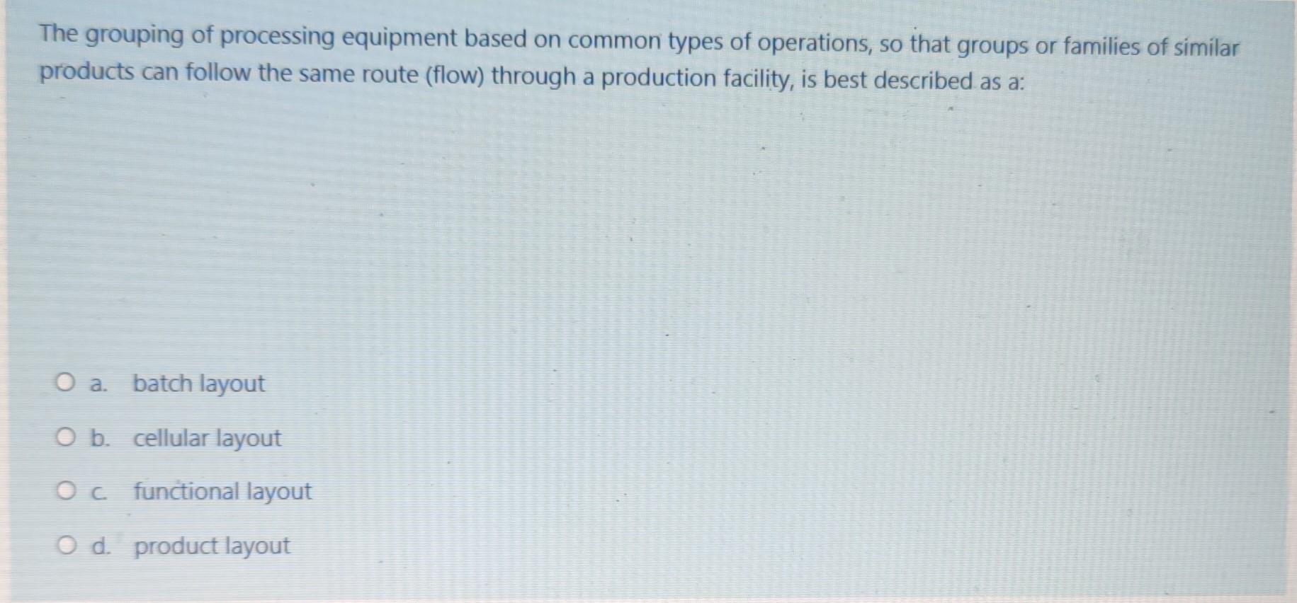please solve all 4 questions The grouping of