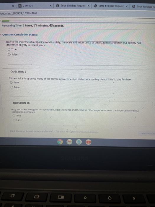 BL 2449174 > Error 410 (Bad Request X Error 410