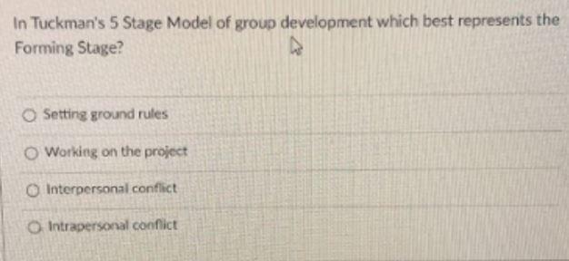 According to the Punctuated Equilibrium Model of