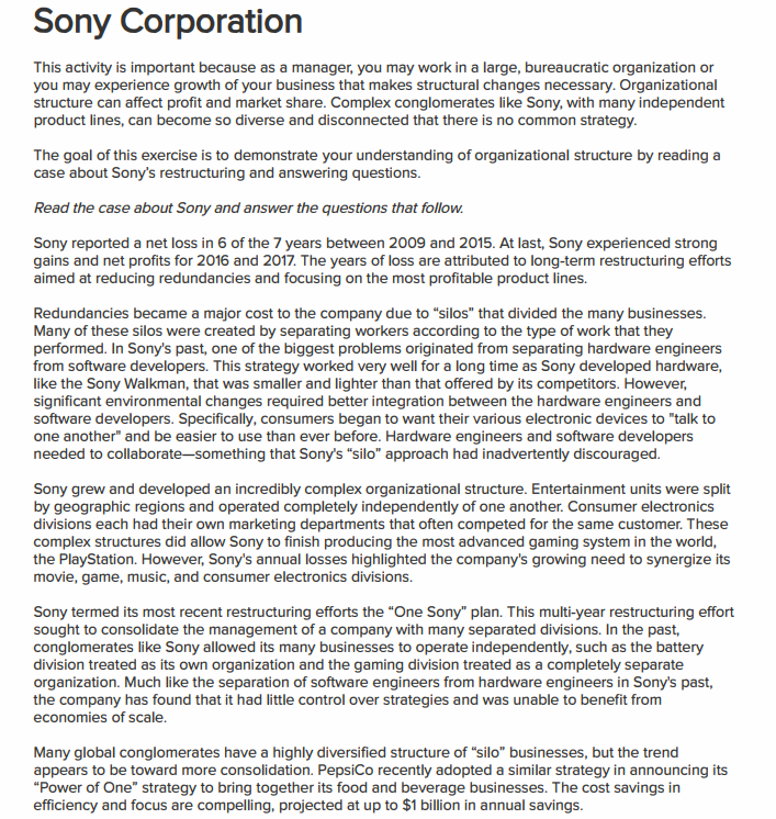 PROVIDE A BRIEF SUMMARY AND ANSWER QUESTIONS