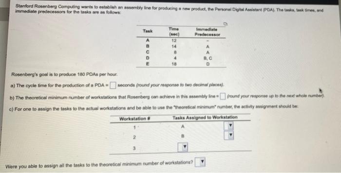 Stanford Rosenberg Computing wants to establish