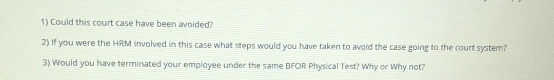 answer these there questions based on above case