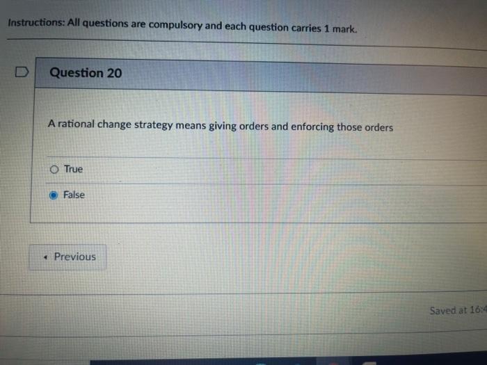 Question 18 Conflict in an organization is