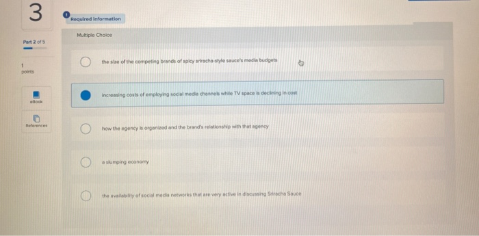 the one selected was wrong Sriracha: Developing