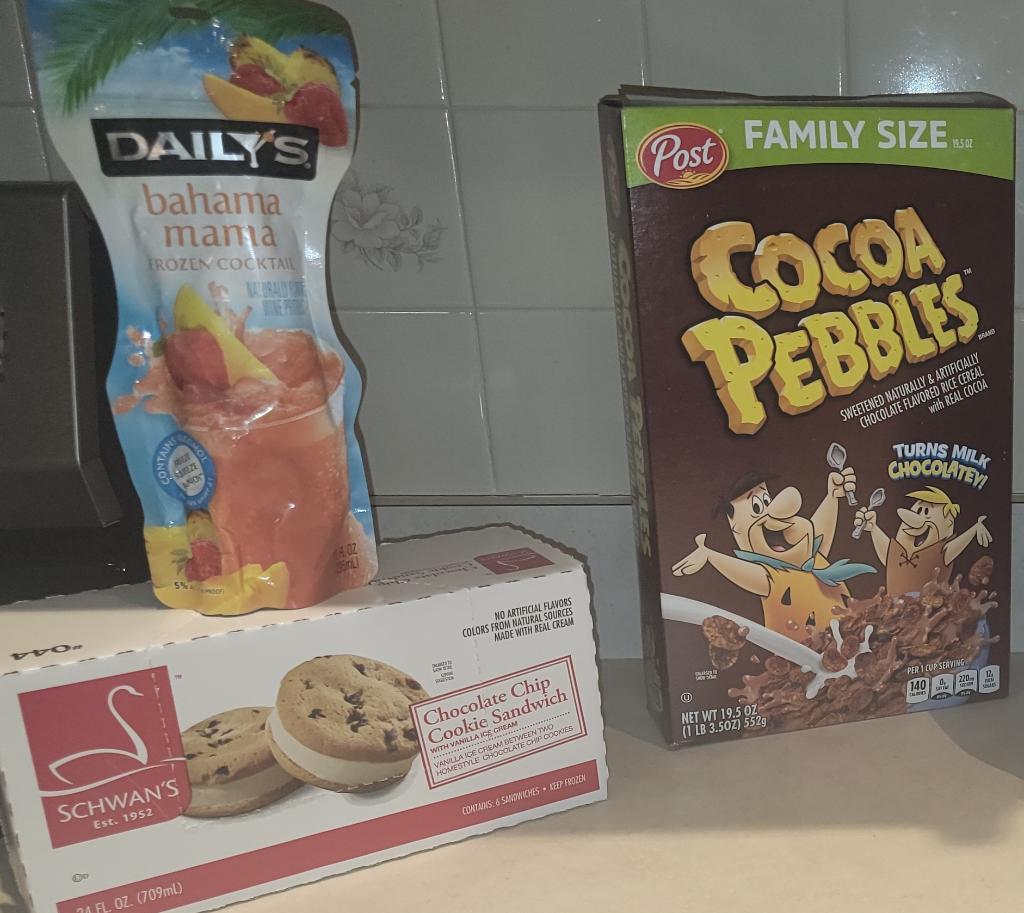 Select five objects from your home that have