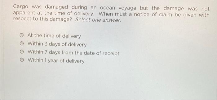 under which legal doctrine must the insured