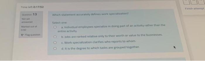 01750 What curately detes work special P Select