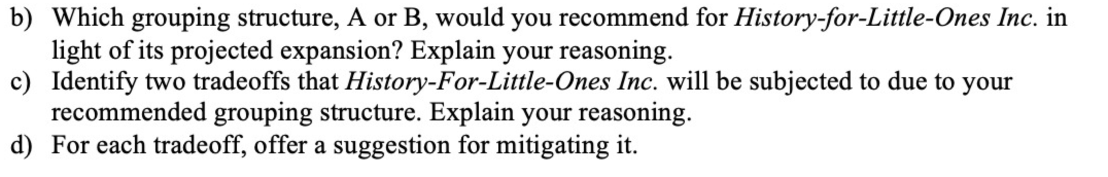 ORG CHART A CEO, Founder, etc. MEP = Managing