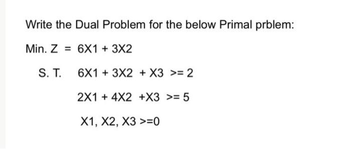 this is a operation research problem I want you