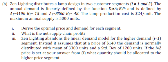 Provide steps and excel formula using Solver (b)