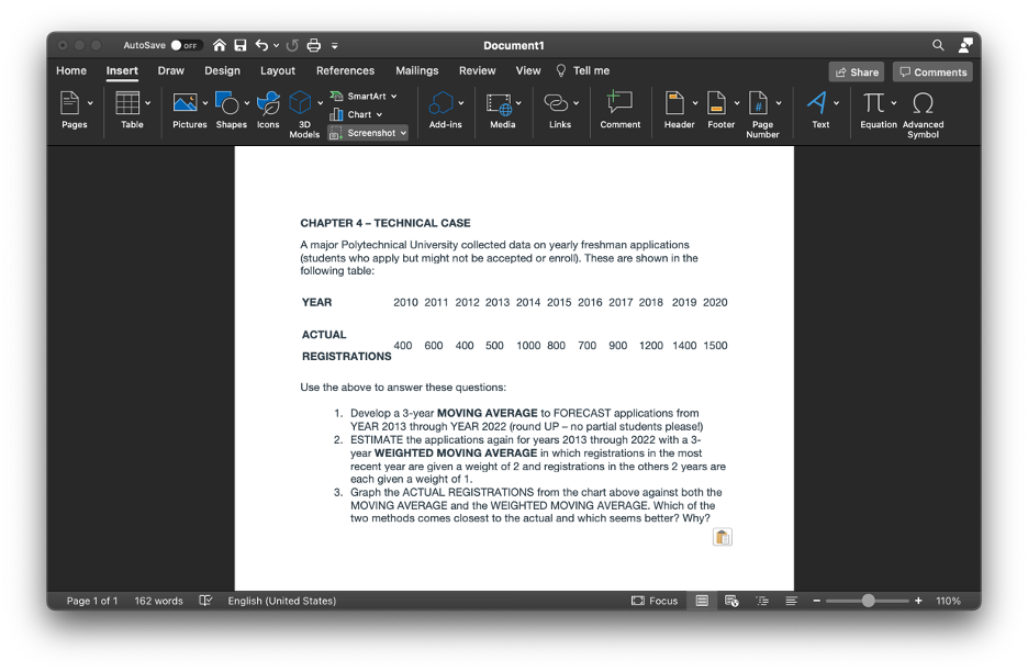 undefined AutoSave OFF Document1 Home Insert Draw