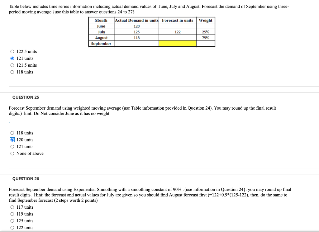 I need help with question 26 mostly! And there is