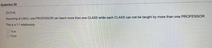 i need an answer in an hour please Question 20